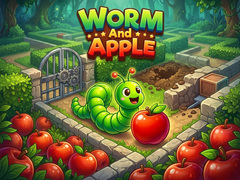 Spil Worm and Apple