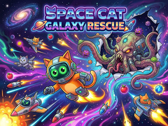 Spil Space Cat Galaxy Rescue
