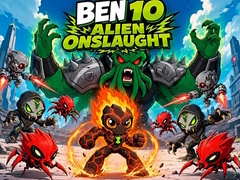 Spil Ben 10 Alien Onslaught