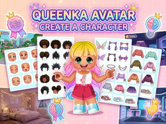 Spil Queenka Avatar: Create A Character 
