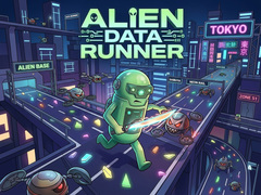 Spil Alien Data Runner