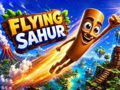 Spil Flying Sahur