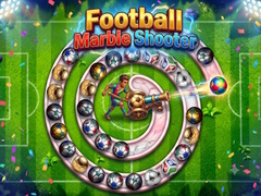 Spil Football Marble Shooter