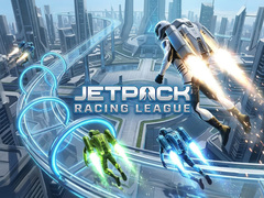 Spil Jetpack Racing League