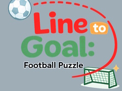Spil Line To Goal:Football puzzle