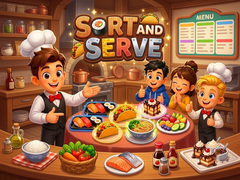 Spil Sort and Serve