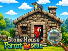 Spil Stone House Parrot Rescue