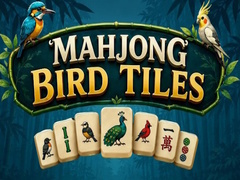 Spil Mahjong Bird Tiles