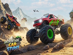 Spil Mountain Car Stunts 