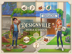 Spil Designville: Merge & Design
