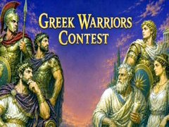 Spil Greek Warriors Contest
