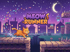 Spil Meow Runner