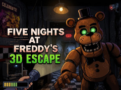 Spil Five Nights at Freddy's: 3D Escape