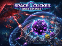 Spil Space Clicker: Base Defense
