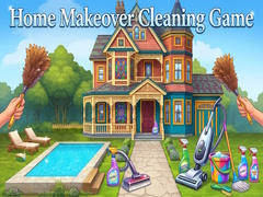 Spil Home Makeover Cleaning Game