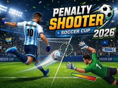 Spil Penalty Shooter: Soccer Cup 2026