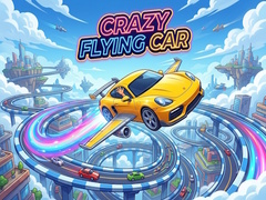 Spil Crazy Flying Car