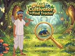 Spil Aid Cultivator to Find Tractor 