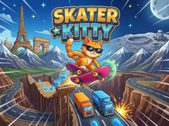 Spil Skater Kitty