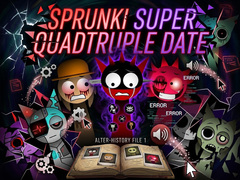 Spil Sprunki Super Quadtruple Date