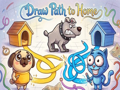 Spil Draw path to home