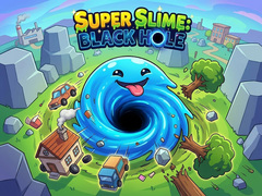 Spil Super Slime: Black Hole