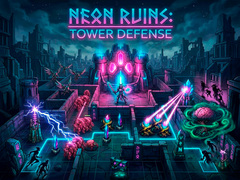 Spil Neon Ruins: Tower Defense