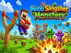 Spil Noob Slingshot: Monsters