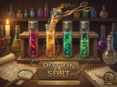 Spil Potion Sort