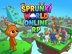 Spil Sprunki World Online RP
