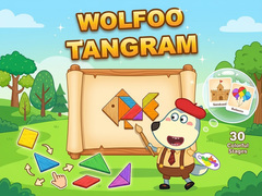 Spil Wolfoo Tangram