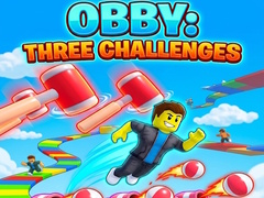 Spil Obby: Three Challenges