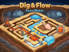 Spil Dig & Flow - Save Water