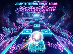 Spil Jump to the Rhythm of Songs: Musical Ball
