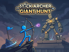 Spil Stick Archer Giant Hunt