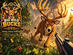 Spil Big Wild Bucks: Voxel Buck Hunter
