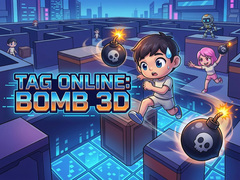 Spil Tag Online: Bomb 3D