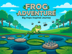 Spil Frog Adventure Big Hops Inspired Journey