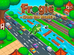 Spil Frogie - Cross the Roads