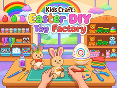 Spil Kids Craft: Easter DIY Toy Factory 