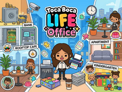 Spil Toca Boca Life Office