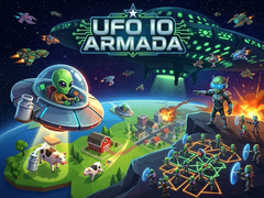 Spil UFO IO Armada!