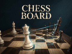 Spil Chess Board