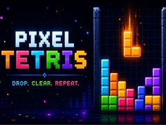Spil Pixel Tetris