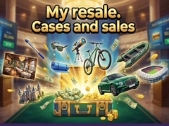Spil My resale. Cases and sales