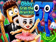 Spil Obby: Grab the Brain Rot
