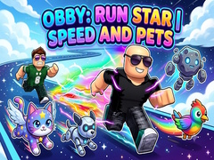 Spil Obby: Run Star | Speed and Pets