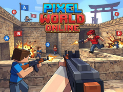 Spil Pixel World Online