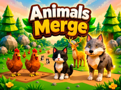 Spil Animal Merge