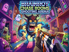 Spil Brainrot Chase Rooms Shooting Arena